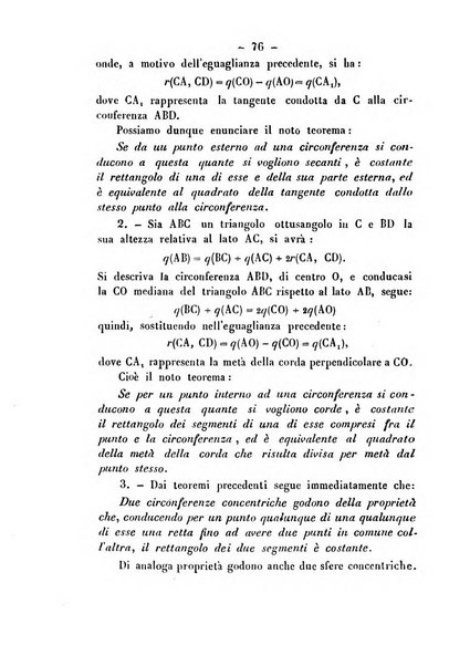 Periodico di matematica per l'insegnamento secondario