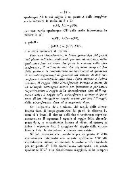 Periodico di matematica per l'insegnamento secondario