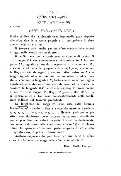 Periodico di matematica per l'insegnamento secondario