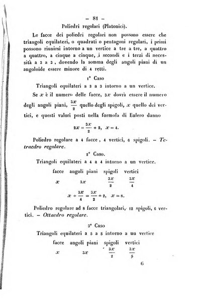 Periodico di matematica per l'insegnamento secondario