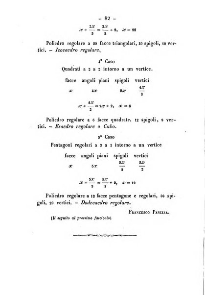 Periodico di matematica per l'insegnamento secondario