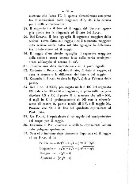 Periodico di matematica per l'insegnamento secondario