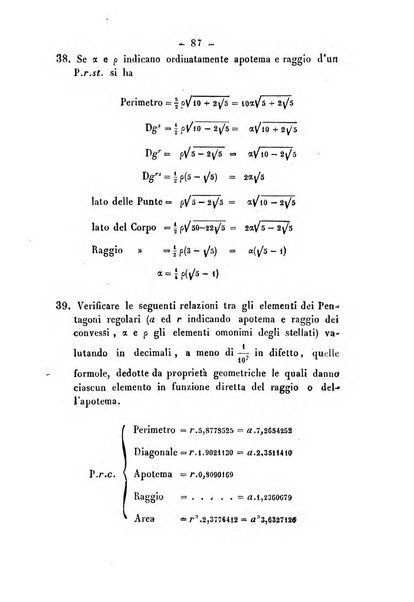 Periodico di matematica per l'insegnamento secondario