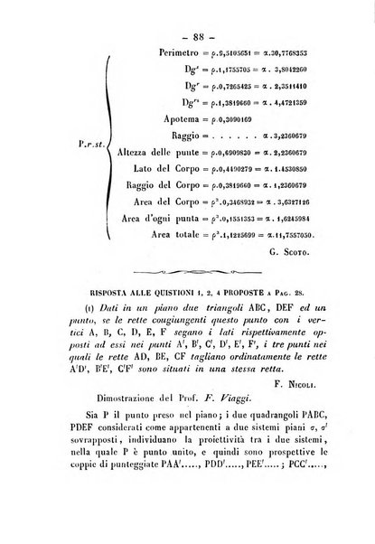 Periodico di matematica per l'insegnamento secondario