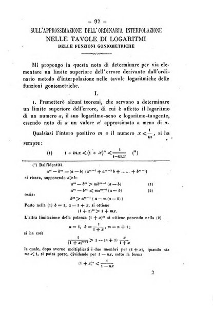 Periodico di matematica per l'insegnamento secondario