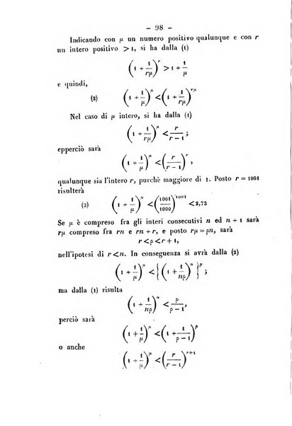 Periodico di matematica per l'insegnamento secondario