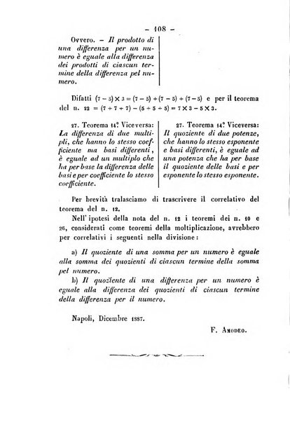 Periodico di matematica per l'insegnamento secondario