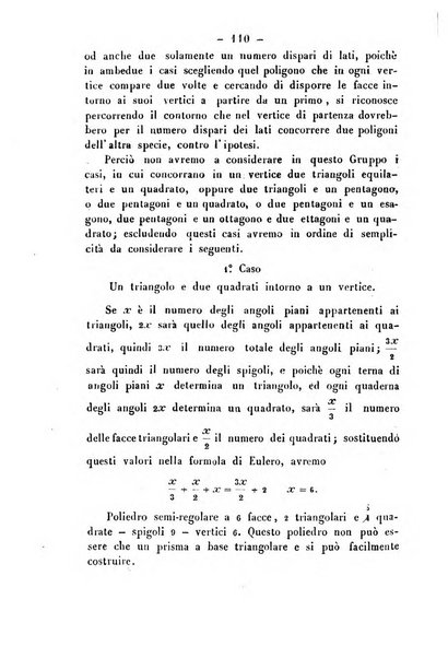 Periodico di matematica per l'insegnamento secondario