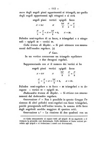 Periodico di matematica per l'insegnamento secondario