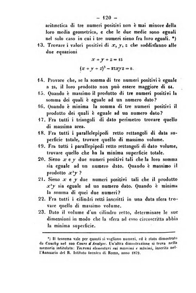 Periodico di matematica per l'insegnamento secondario