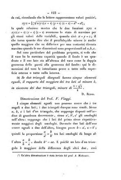 Periodico di matematica per l'insegnamento secondario