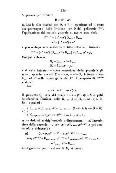 Periodico di matematica per l'insegnamento secondario