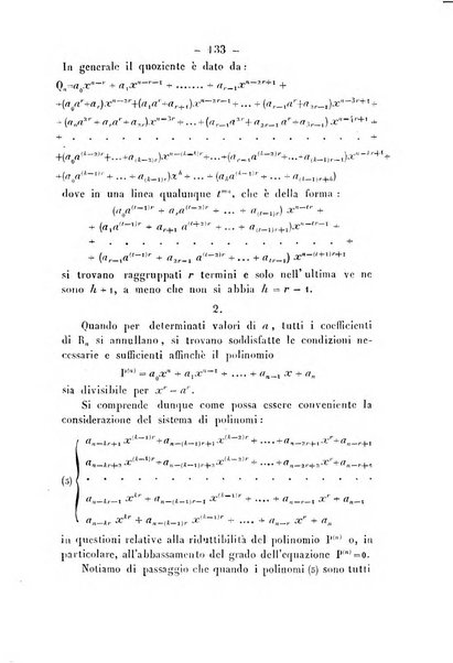 Periodico di matematica per l'insegnamento secondario