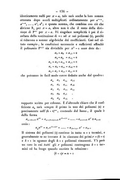 Periodico di matematica per l'insegnamento secondario