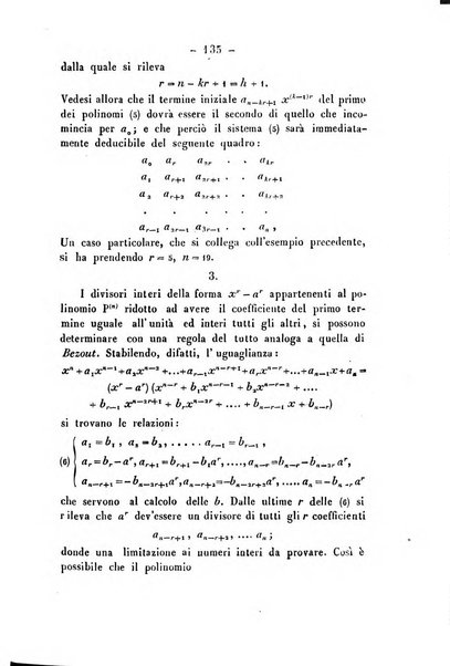 Periodico di matematica per l'insegnamento secondario