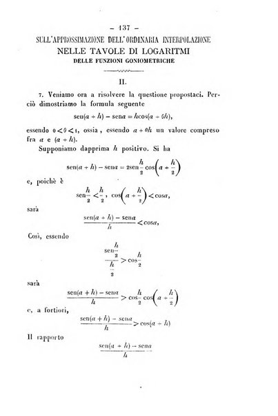 Periodico di matematica per l'insegnamento secondario