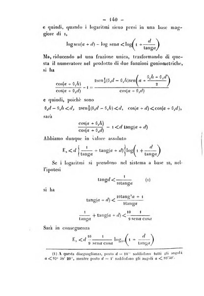 Periodico di matematica per l'insegnamento secondario