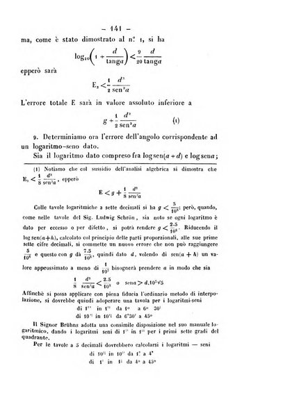 Periodico di matematica per l'insegnamento secondario