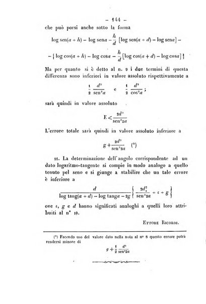 Periodico di matematica per l'insegnamento secondario