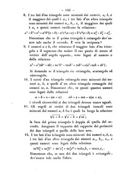 Periodico di matematica per l'insegnamento secondario