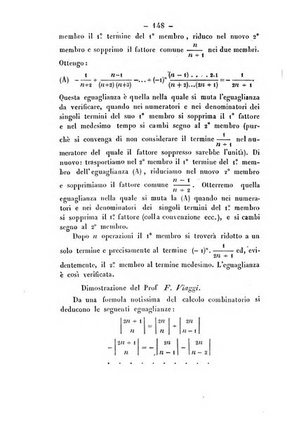 Periodico di matematica per l'insegnamento secondario