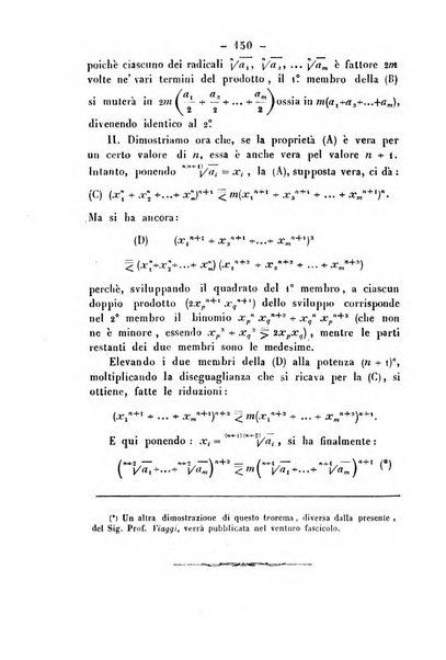 Periodico di matematica per l'insegnamento secondario