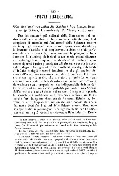 Periodico di matematica per l'insegnamento secondario