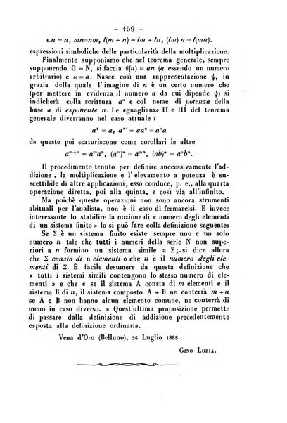 Periodico di matematica per l'insegnamento secondario