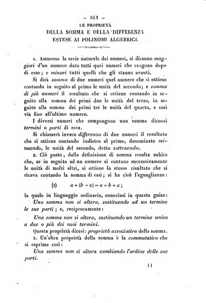 Periodico di matematica per l'insegnamento secondario