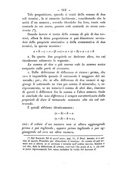 Periodico di matematica per l'insegnamento secondario