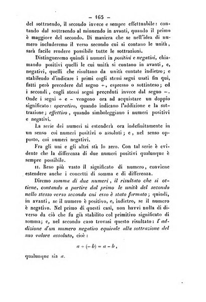 Periodico di matematica per l'insegnamento secondario