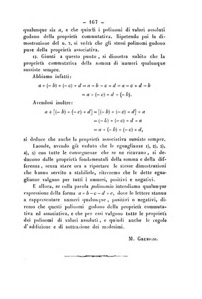 Periodico di matematica per l'insegnamento secondario