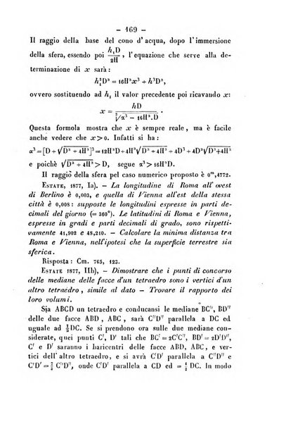 Periodico di matematica per l'insegnamento secondario