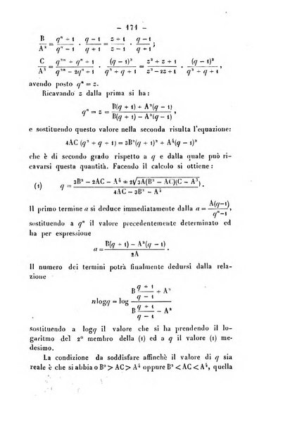 Periodico di matematica per l'insegnamento secondario