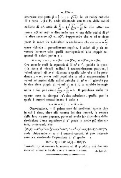 Periodico di matematica per l'insegnamento secondario