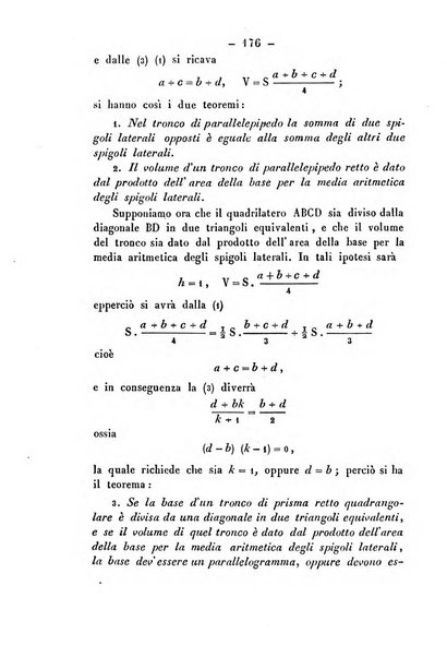 Periodico di matematica per l'insegnamento secondario