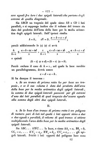 Periodico di matematica per l'insegnamento secondario