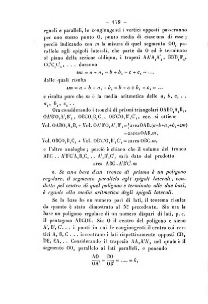 Periodico di matematica per l'insegnamento secondario