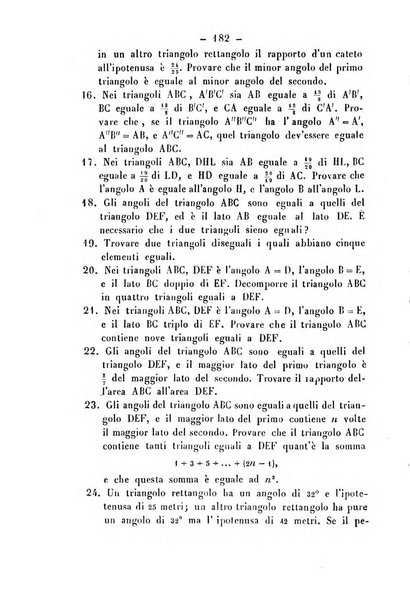 Periodico di matematica per l'insegnamento secondario