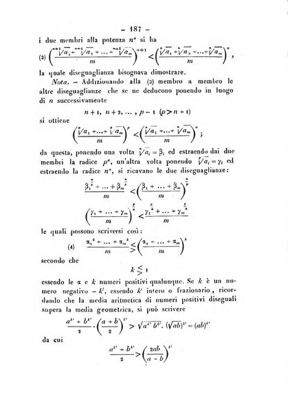 Periodico di matematica per l'insegnamento secondario