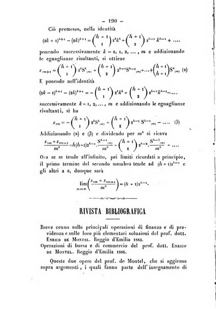 Periodico di matematica per l'insegnamento secondario