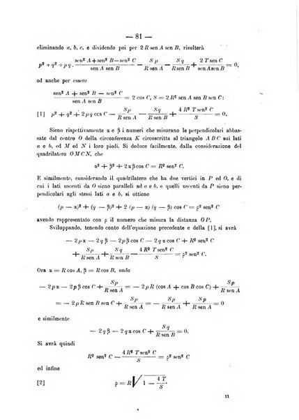 Periodico di matematica per l'insegnamento secondario