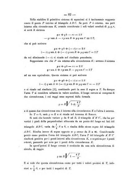 Periodico di matematica per l'insegnamento secondario