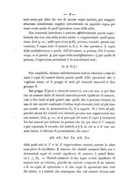 Periodico di matematica per l'insegnamento secondario