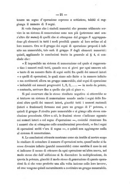 Periodico di matematica per l'insegnamento secondario