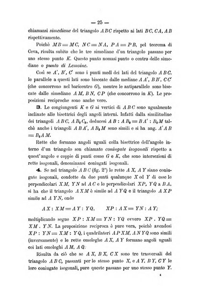 Periodico di matematica per l'insegnamento secondario