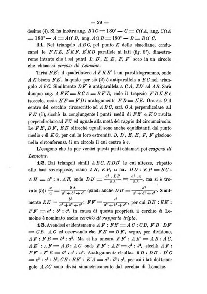 Periodico di matematica per l'insegnamento secondario