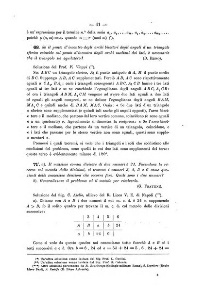 Periodico di matematica per l'insegnamento secondario