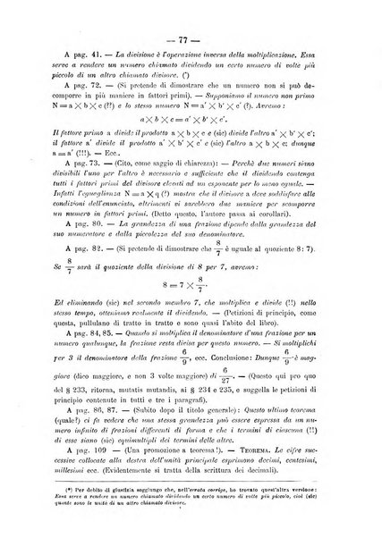 Periodico di matematica per l'insegnamento secondario