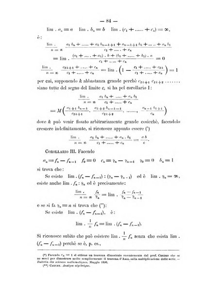 Periodico di matematica per l'insegnamento secondario